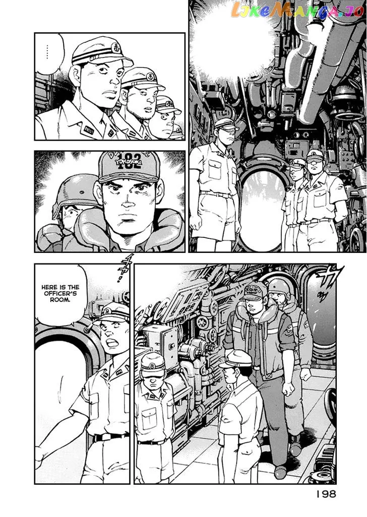 Read Zipang  Manga chapter 52 image 12 on Lezhin