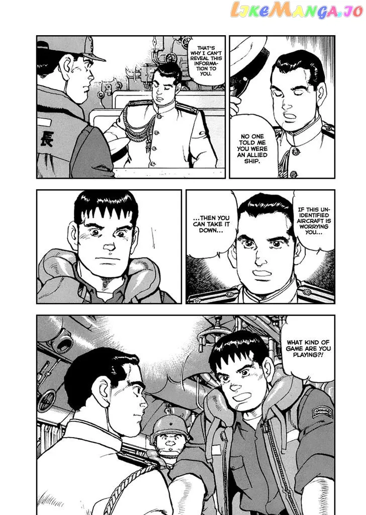 Read Zipang  Manga chapter 52 image 14 on Lezhin