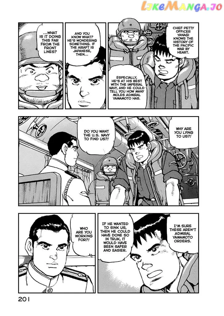 Read Zipang  Manga chapter 52 image 15 on Lezhin