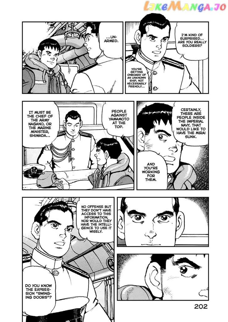 Read Zipang  Manga chapter 52 image 16 on Lezhin
