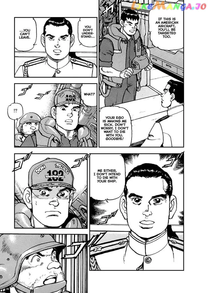 Read Zipang  Manga chapter 52 image 19 on Lezhin
