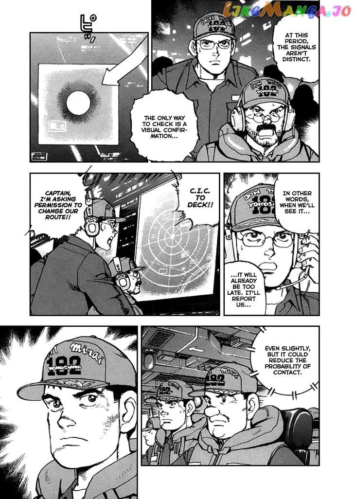 Read Zipang  Manga chapter 52 image 3 on Lezhin