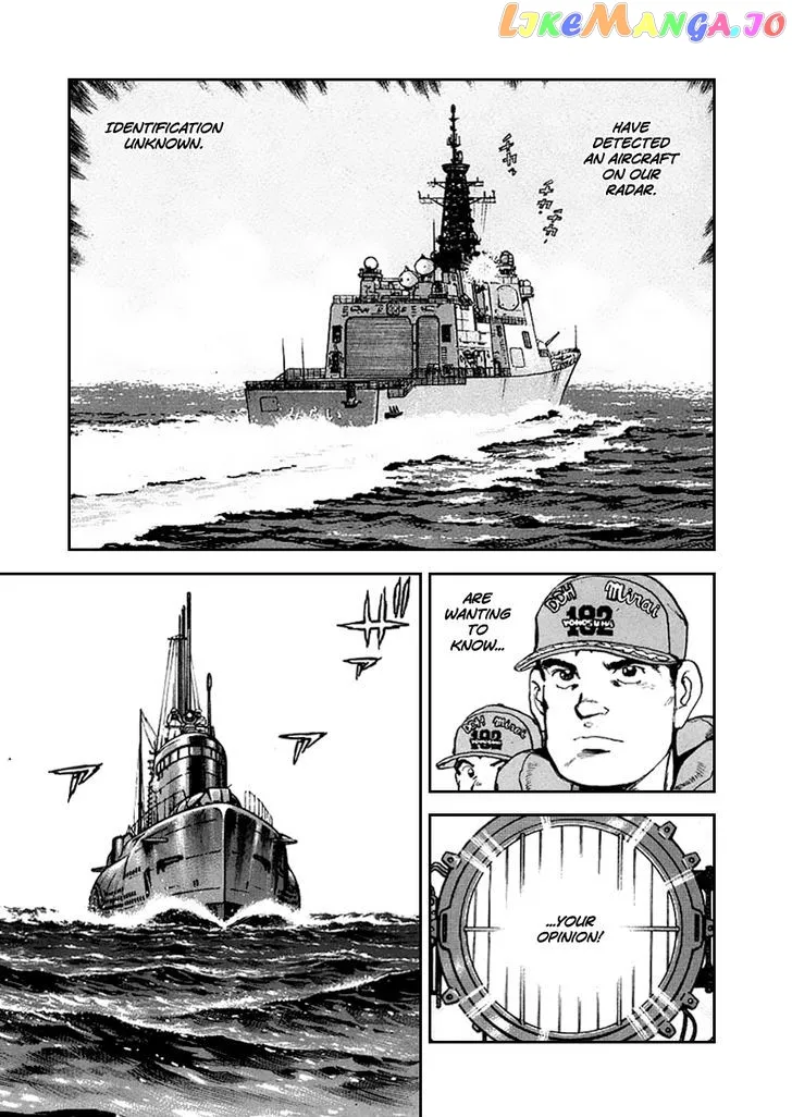 Read Zipang  Manga chapter 52 image 5 on Lezhin