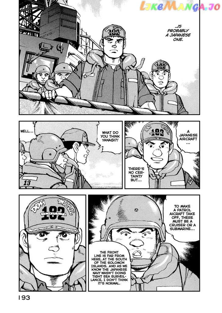 Read Zipang  Manga chapter 52 image 7 on Lezhin