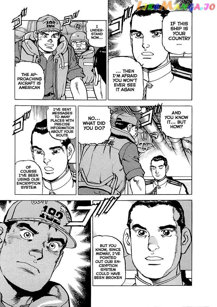 Read Zipang  Manga chapter 53 image 1 on Lezhin