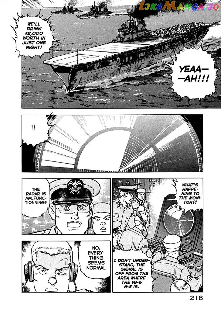 Read Zipang  Manga chapter 53 image 11 on Lezhin