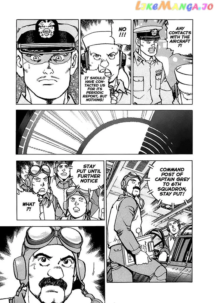 Read Zipang  Manga chapter 53 image 12 on Lezhin