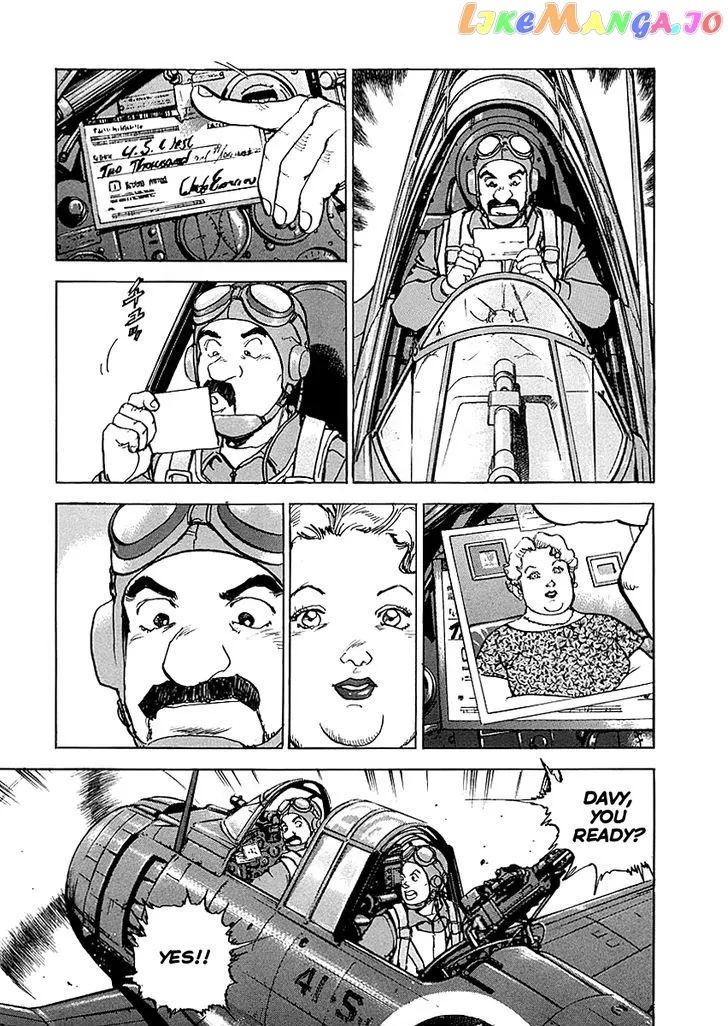 Read Zipang  Manga chapter 53 image 16 on Lezhin