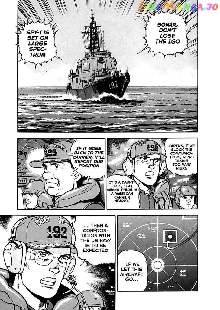 Read Zipang  Manga chapter 53 image 18 on Lezhin