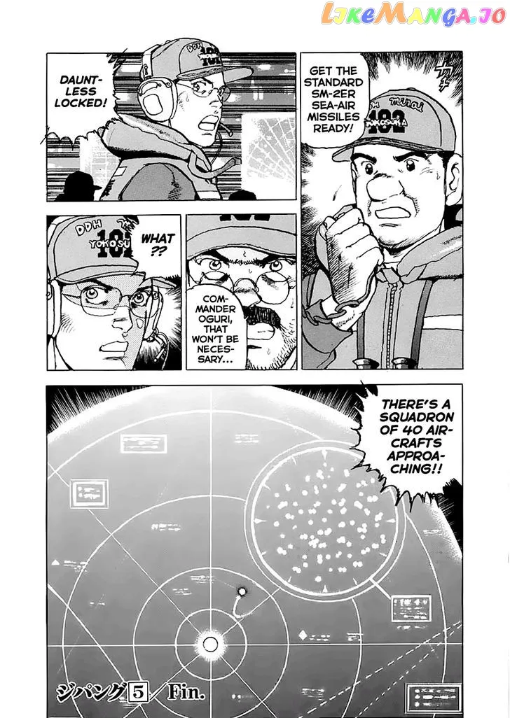 Read Zipang  Manga chapter 53 image 19 on Lezhin