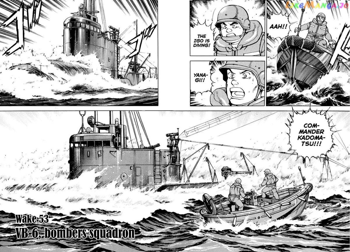 Read Zipang  Manga chapter 53 image 2 on Lezhin