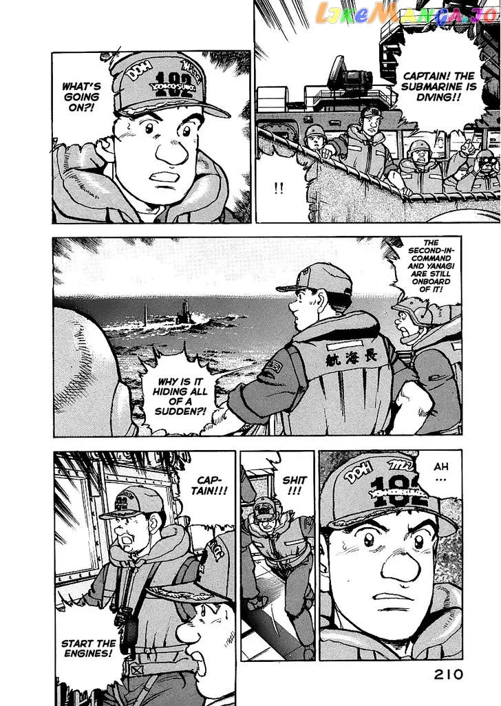 Read Zipang  Manga chapter 53 image 3 on Lezhin