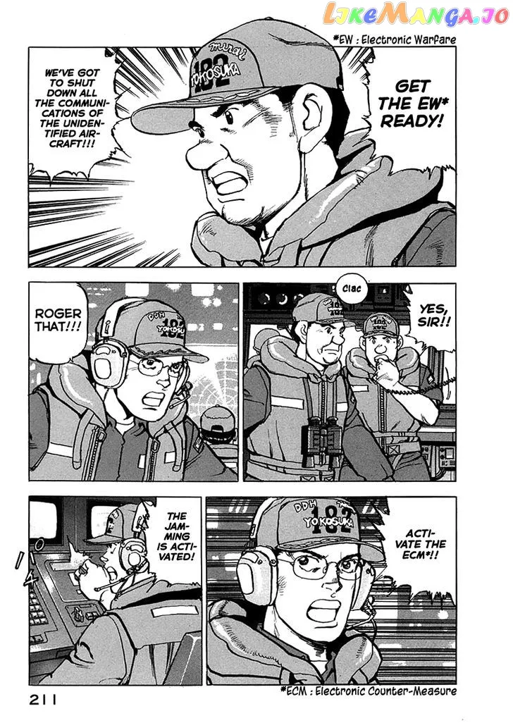 Read Zipang  Manga chapter 53 image 4 on Lezhin