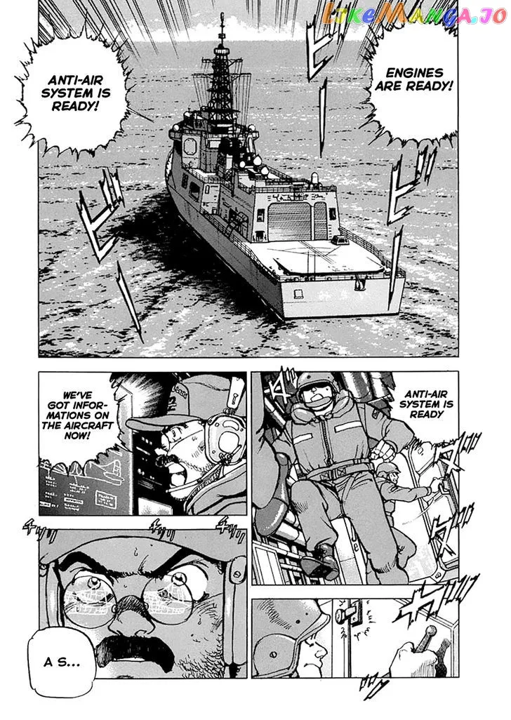 Read Zipang  Manga chapter 53 image 6 on Lezhin