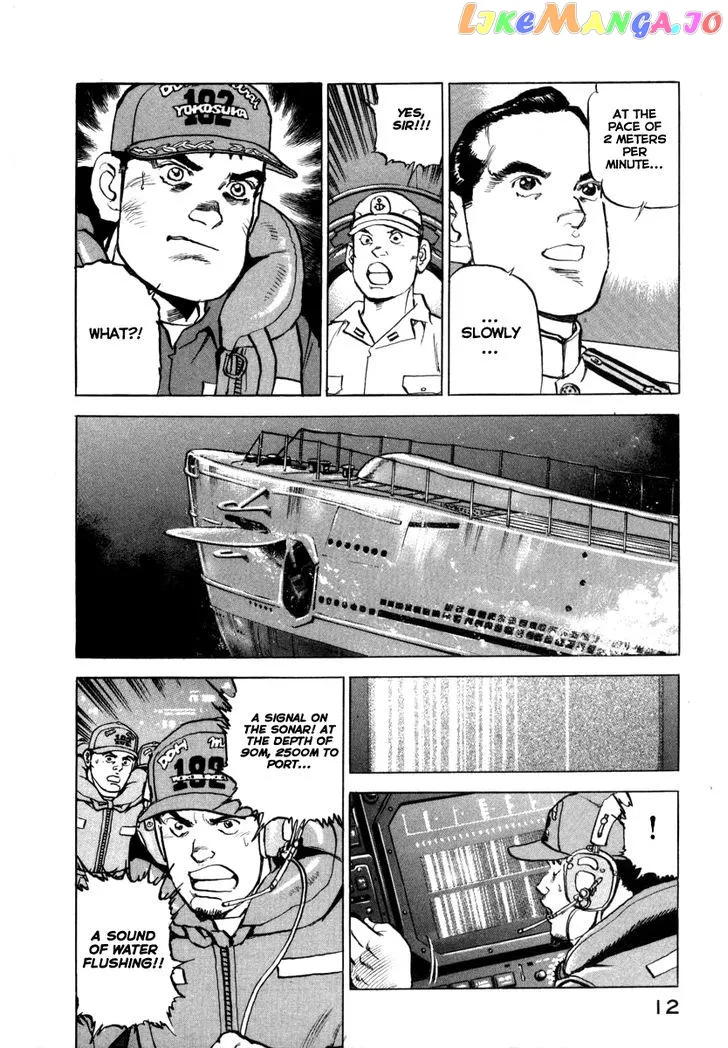 Read Zipang  Manga chapter 54 image 11 on Lezhin