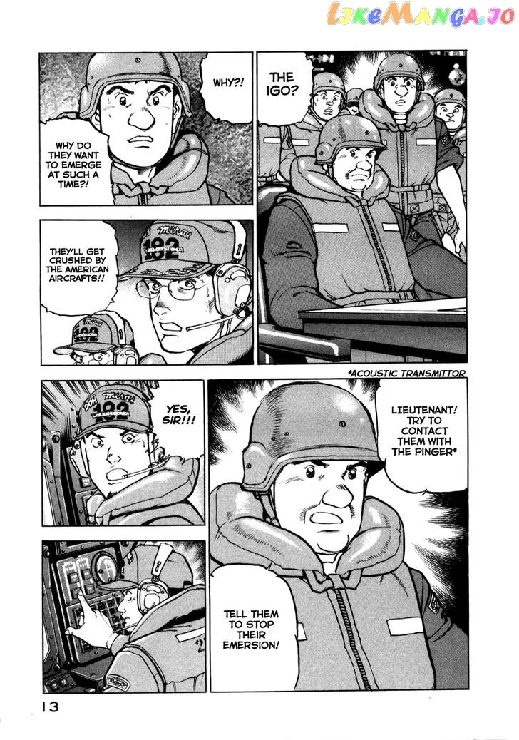Read Zipang  Manga chapter 54 image 12 on Lezhin
