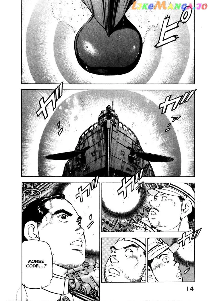 Read Zipang  Manga chapter 54 image 13 on Lezhin