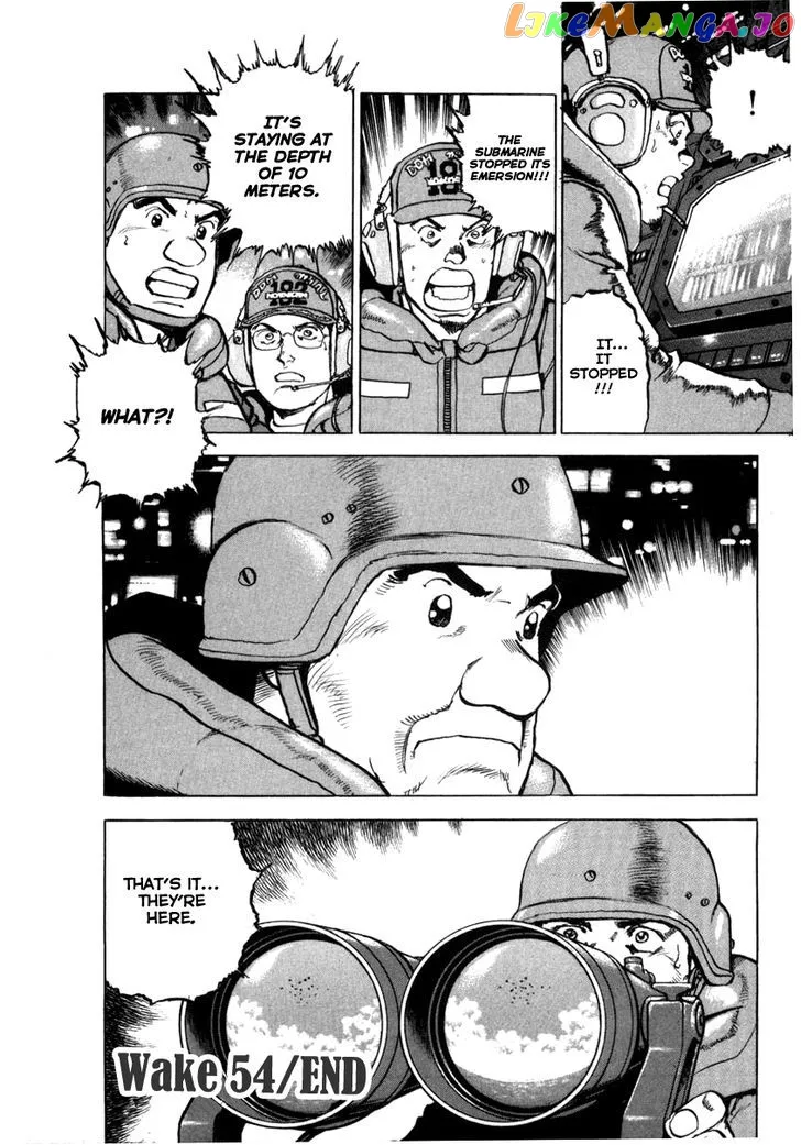 Read Zipang  Manga chapter 54 image 20 on Lezhin