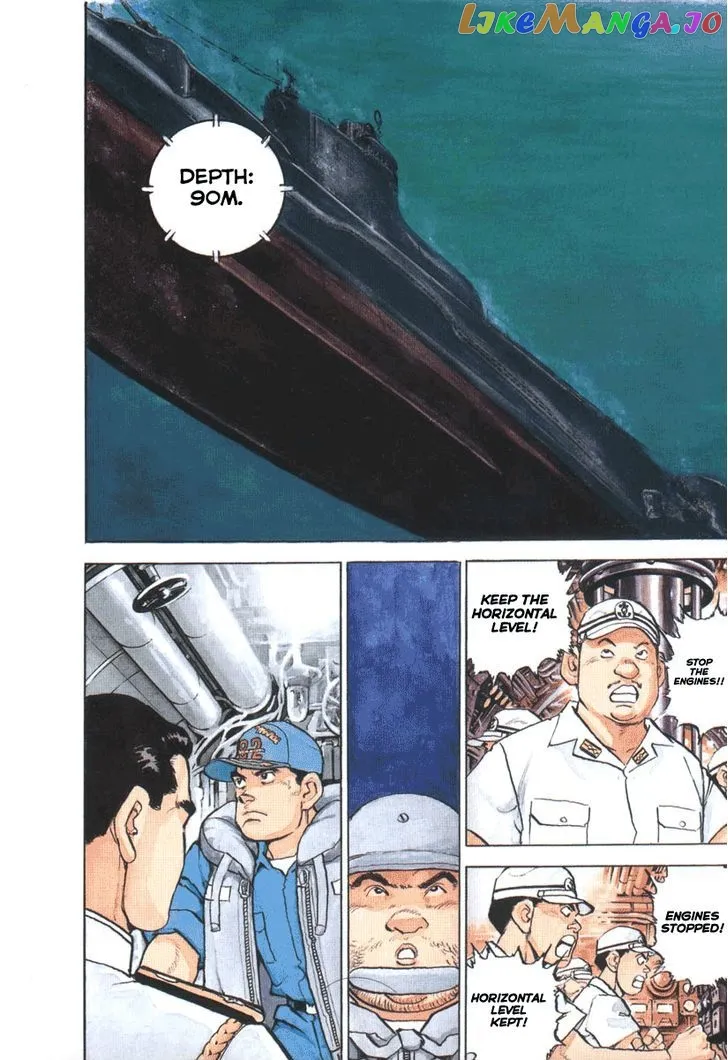 Read Zipang  Manga chapter 54 image 3 on Lezhin