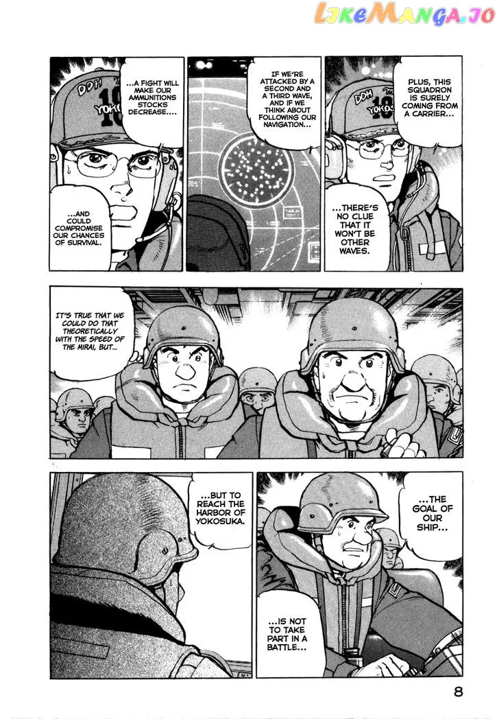 Read Zipang  Manga chapter 54 image 7 on Lezhin