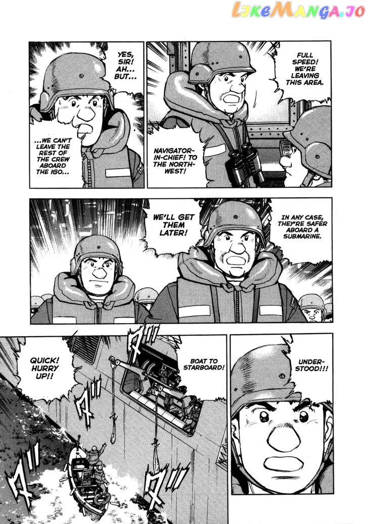 Read Zipang  Manga chapter 54 image 8 on Lezhin