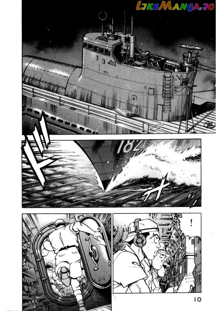 Read Zipang  Manga chapter 54 image 9 on Lezhin