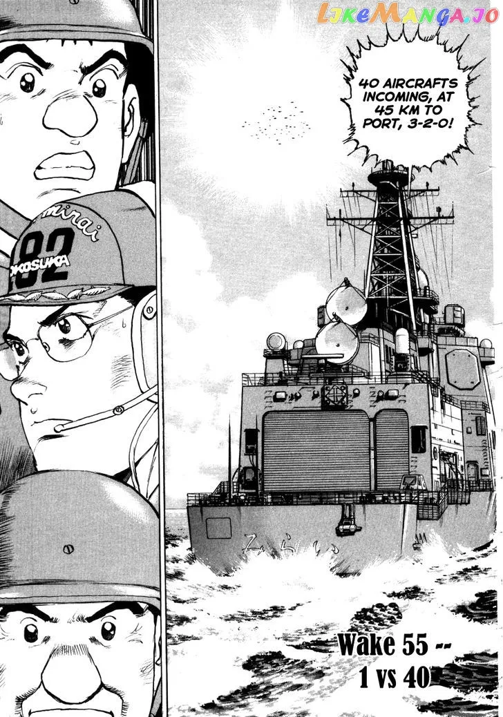 Read Zipang  Manga chapter 55 image 1 on Lezhin