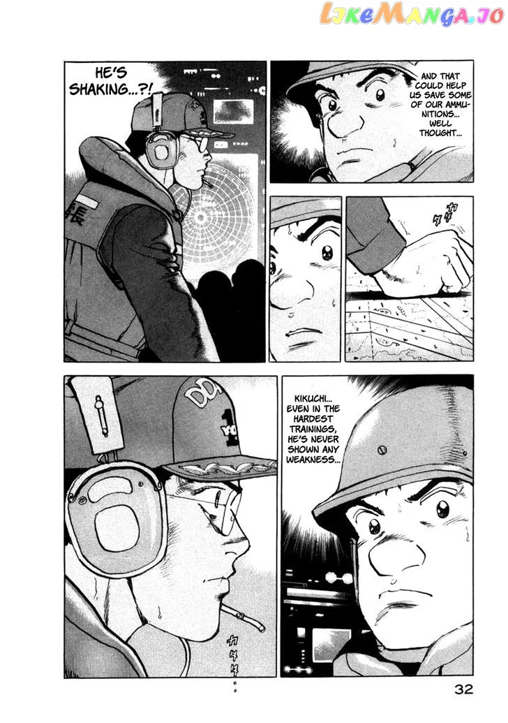 Read Zipang  Manga chapter 55 image 10 on Lezhin