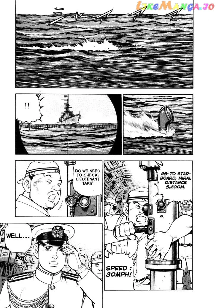 Read Zipang  Manga chapter 55 image 11 on Lezhin
