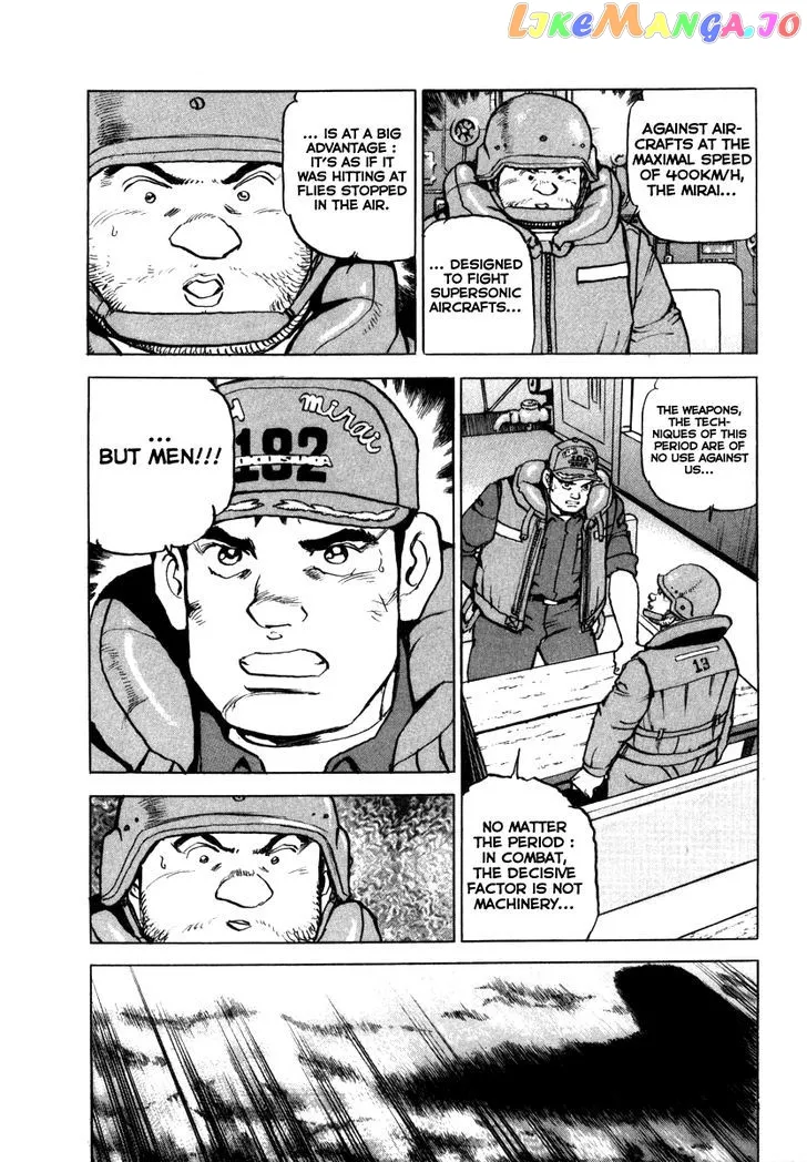 Read Zipang  Manga chapter 55 image 12 on Lezhin
