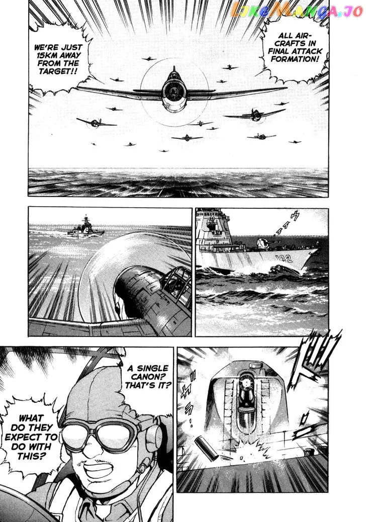 Read Zipang  Manga chapter 55 image 13 on Lezhin