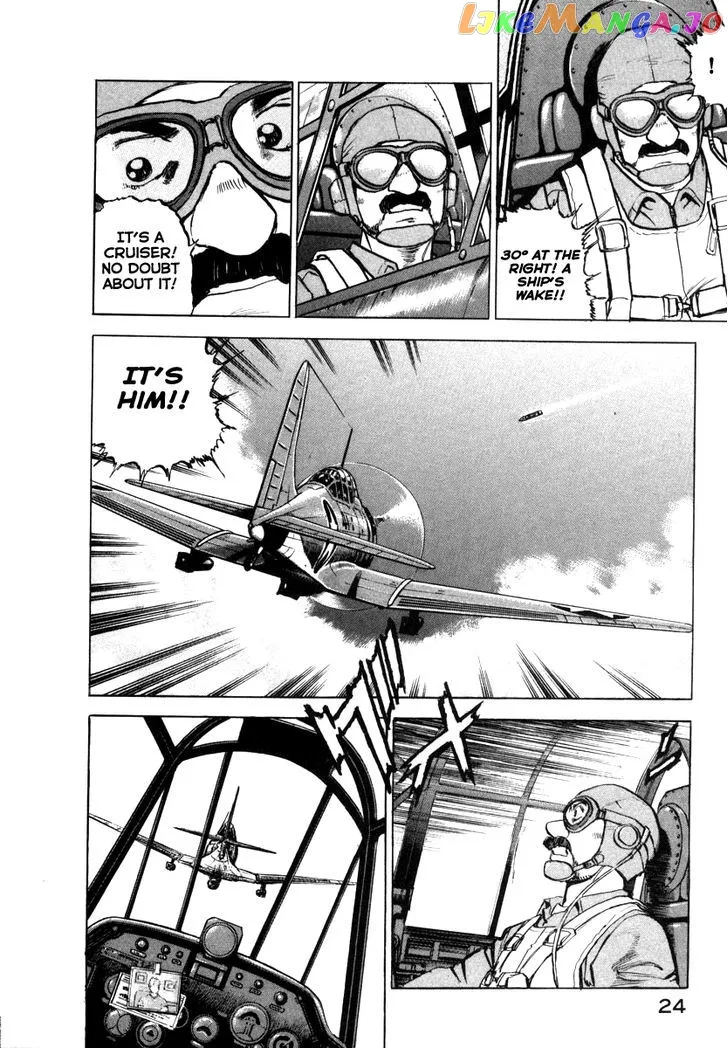Read Zipang  Manga chapter 55 image 2 on Lezhin