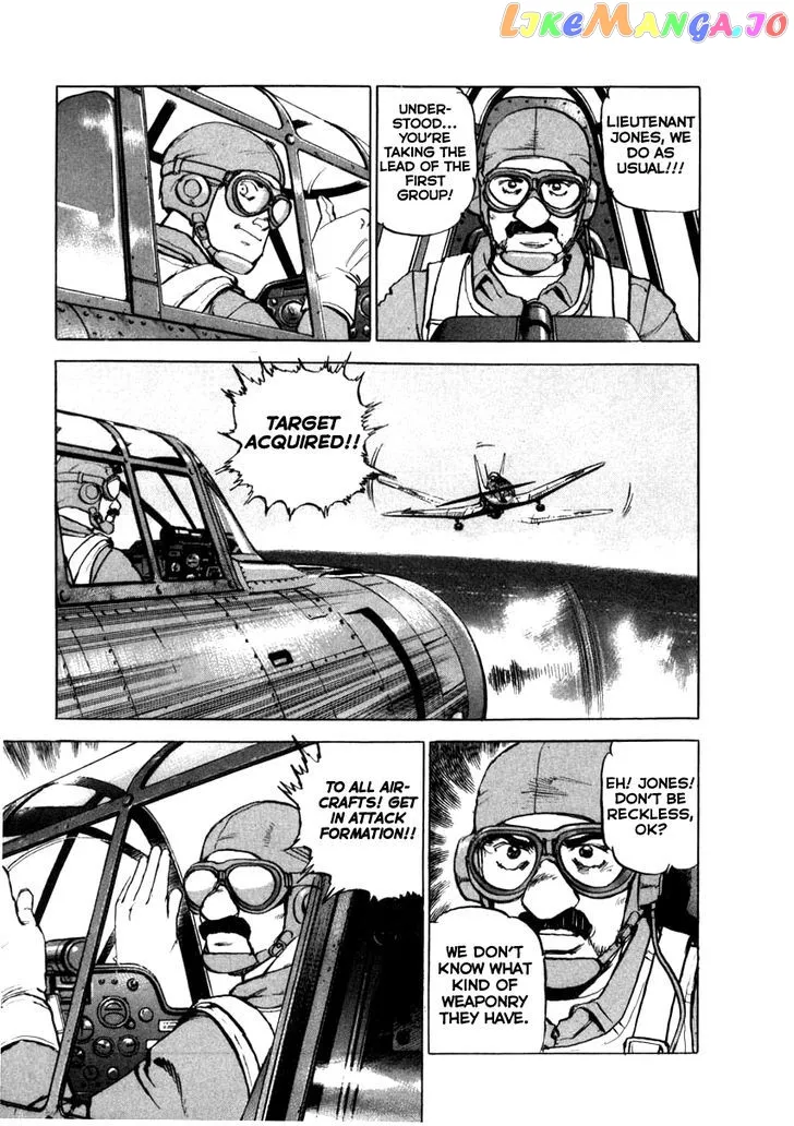 Read Zipang  Manga chapter 55 image 3 on Lezhin