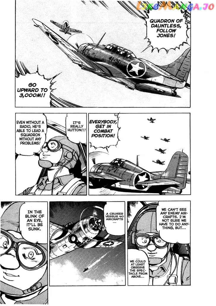 Read Zipang  Manga chapter 55 image 5 on Lezhin