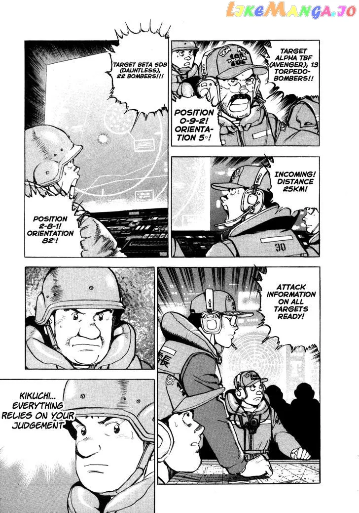 Read Zipang  Manga chapter 55 image 7 on Lezhin
