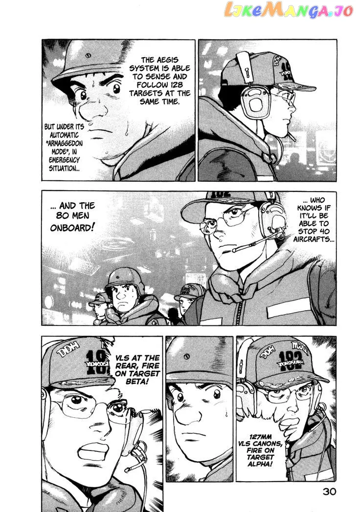 Read Zipang  Manga chapter 55 image 8 on Lezhin