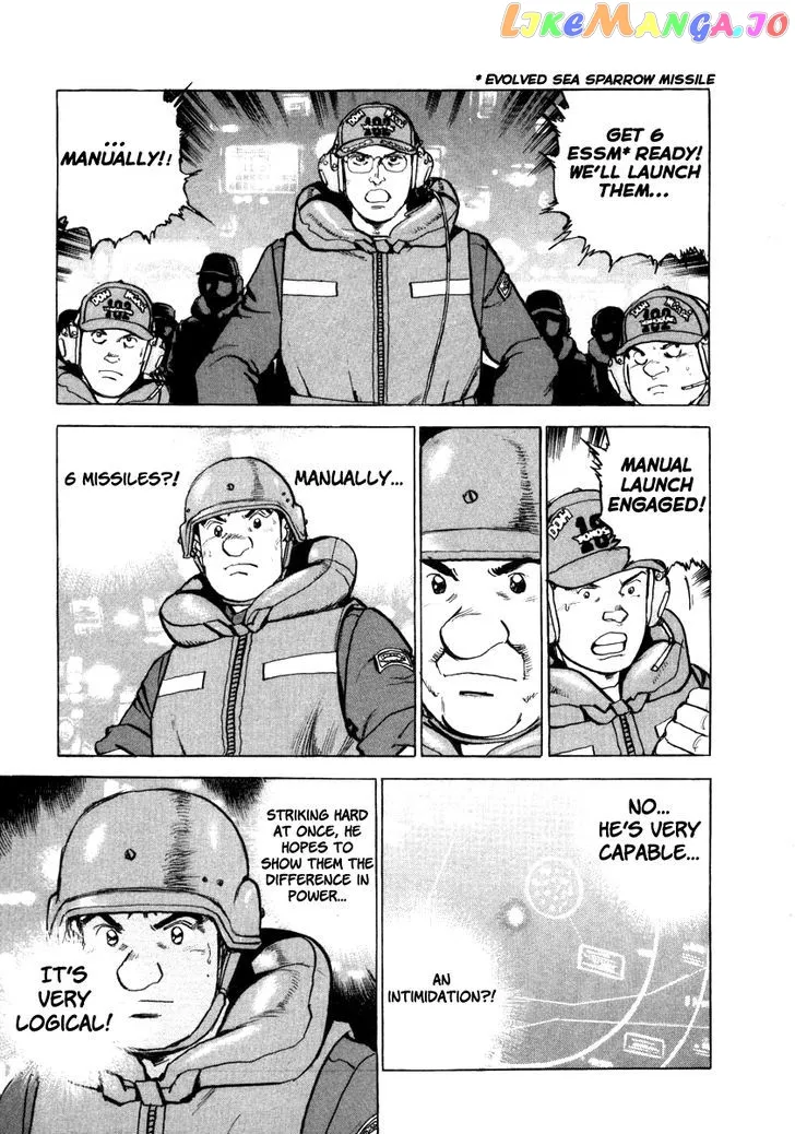 Read Zipang  Manga chapter 55 image 9 on Lezhin