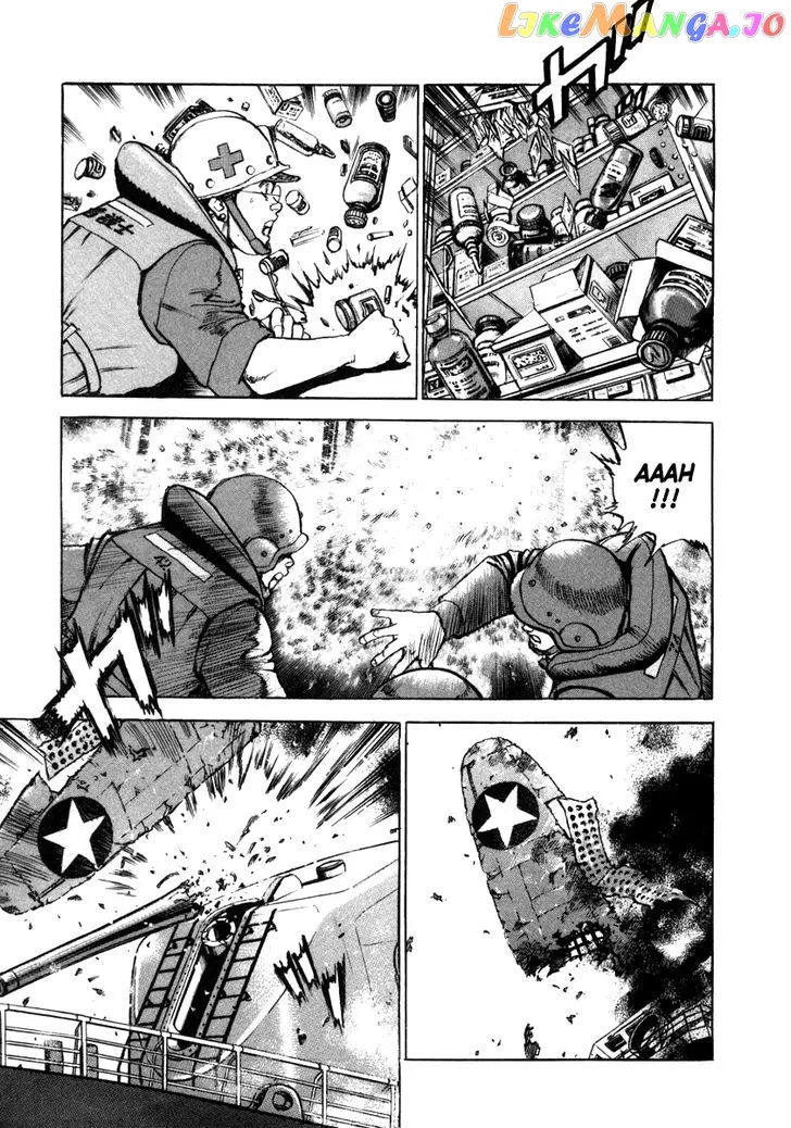 Read Zipang  Manga chapter 57 image 10 on Lezhin