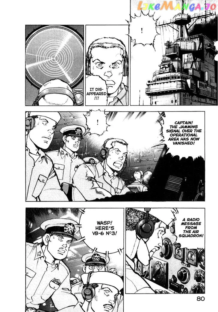 Read Zipang  Manga chapter 57 image 17 on Lezhin