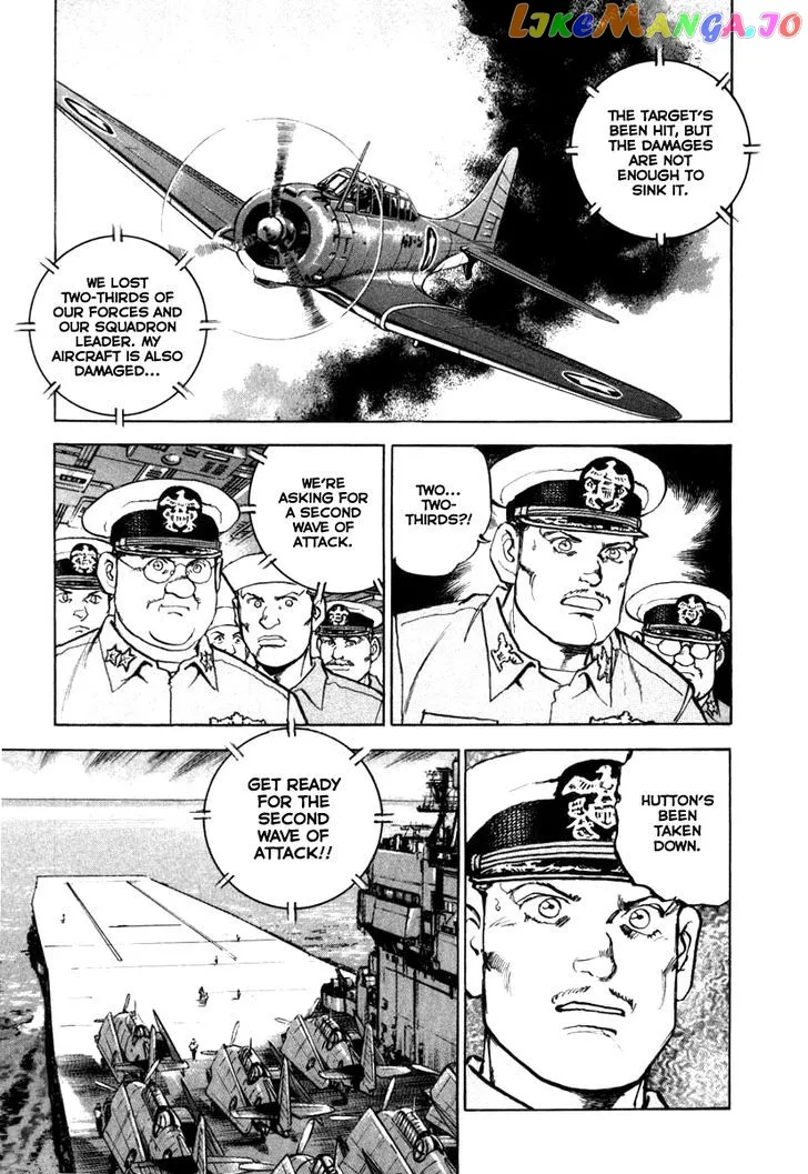 Read Zipang  Manga chapter 57 image 18 on Lezhin