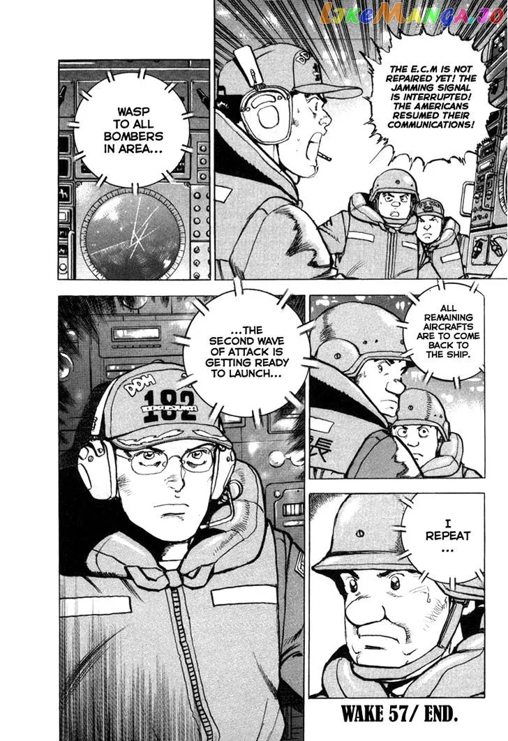Read Zipang  Manga chapter 57 image 19 on Lezhin