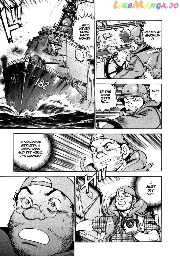 Read Zipang  Manga chapter 57 image 4 on Lezhin