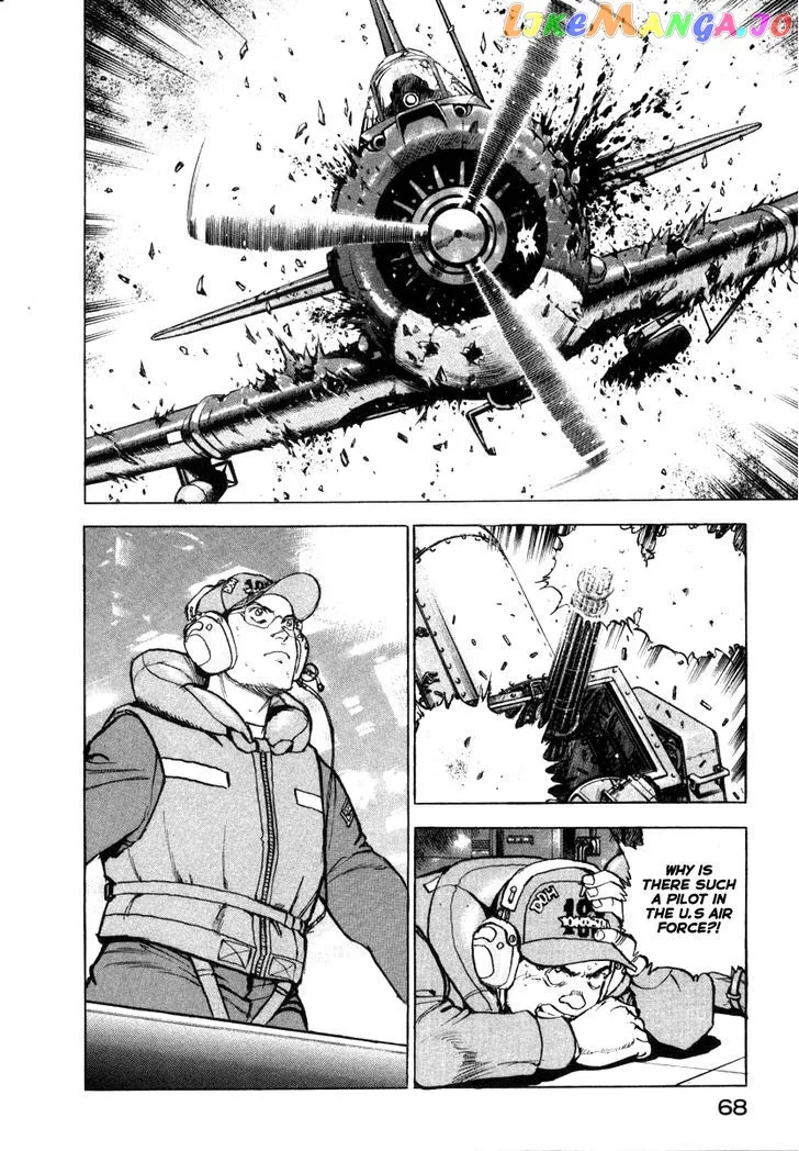 Read Zipang  Manga chapter 57 image 5 on Lezhin