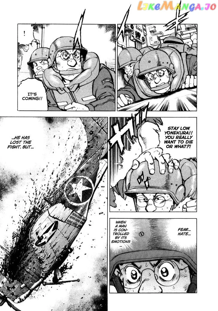 Read Zipang  Manga chapter 57 image 6 on Lezhin