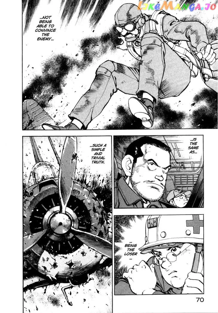 Read Zipang  Manga chapter 57 image 7 on Lezhin