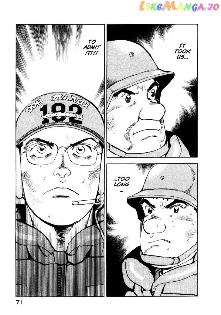 Read Zipang  Manga chapter 57 image 8 on Lezhin