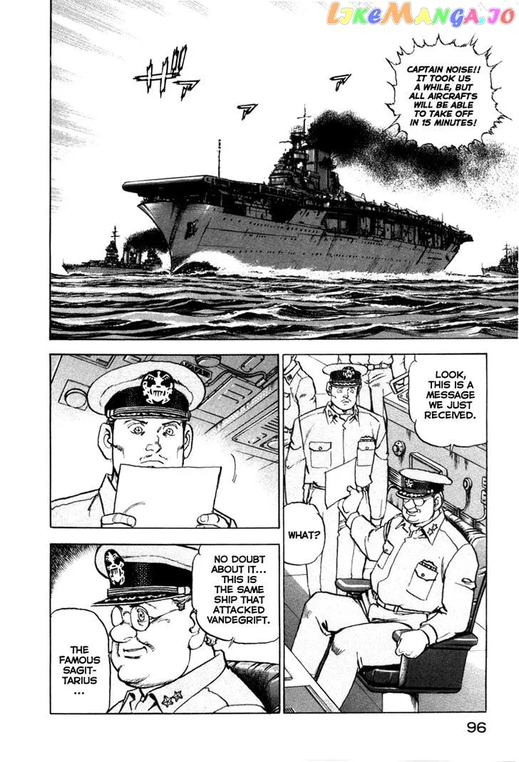 Read Zipang  Manga chapter 58 image 13 on Lezhin