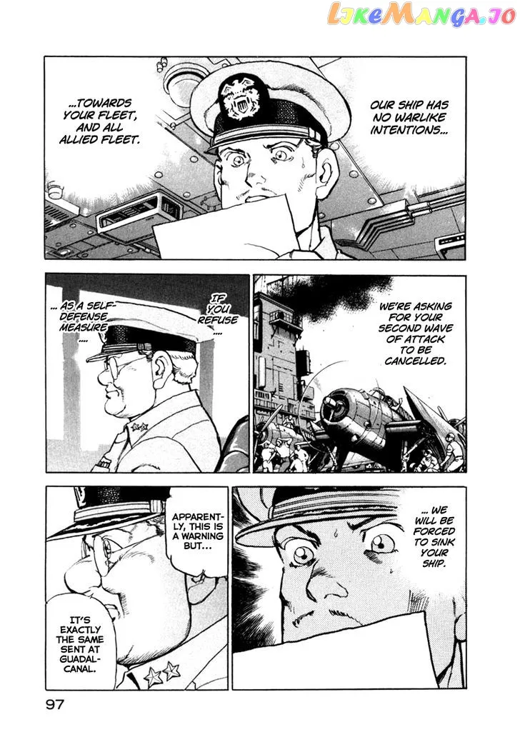 Read Zipang  Manga chapter 58 image 14 on Lezhin