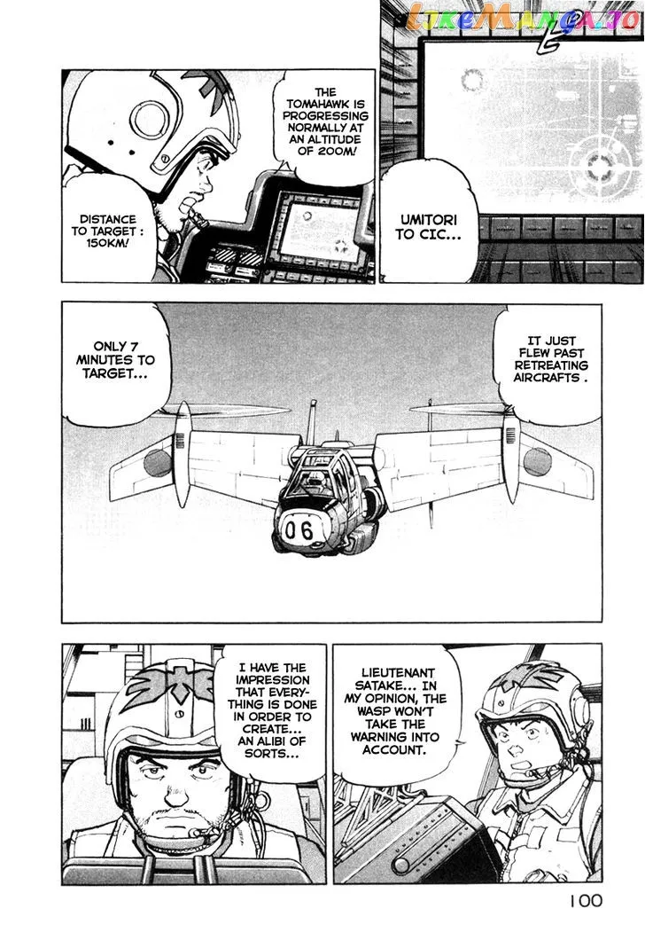 Read Zipang  Manga chapter 58 image 16 on Lezhin