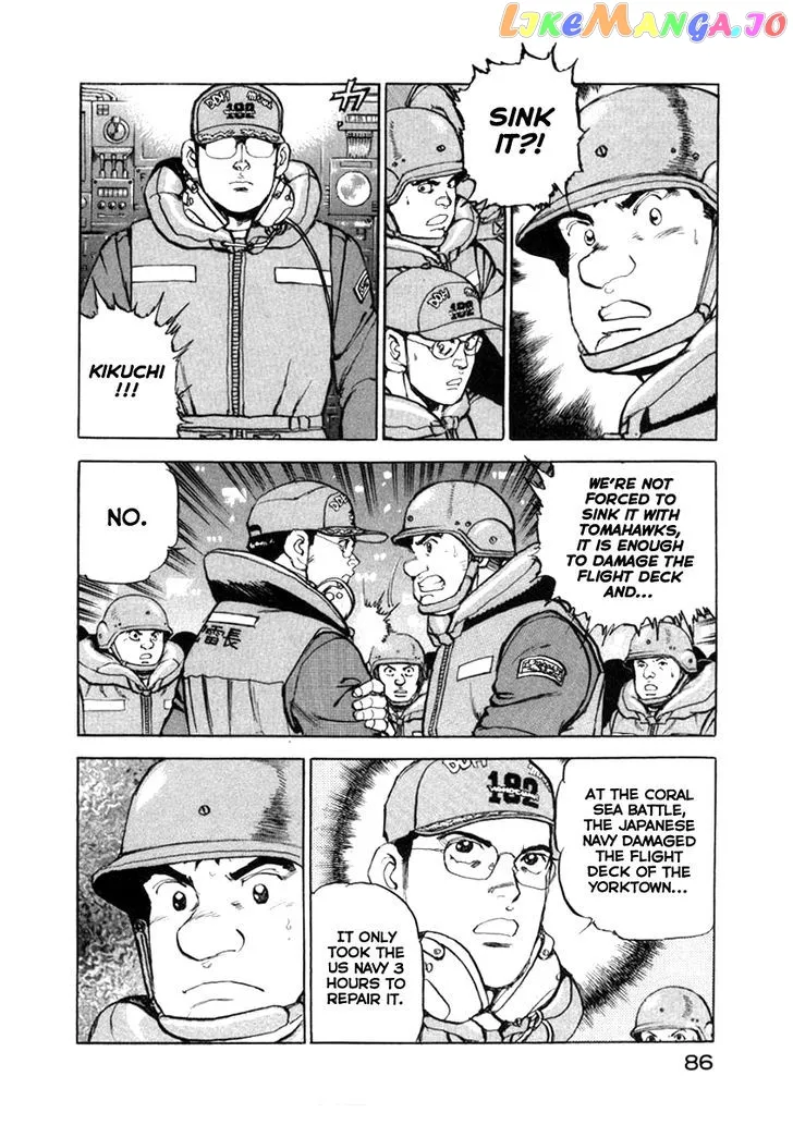 Read Zipang  Manga chapter 58 image 3 on Lezhin